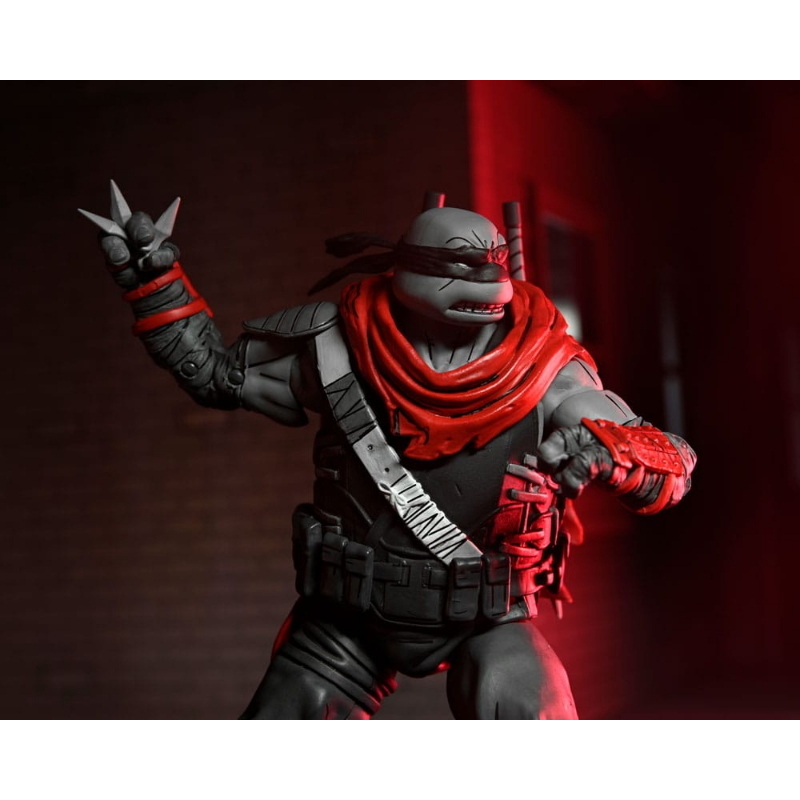 Teenage Mutant Ninja Turtles - The Last Ronin Lost Years Leonardo Nightwatcher NECA