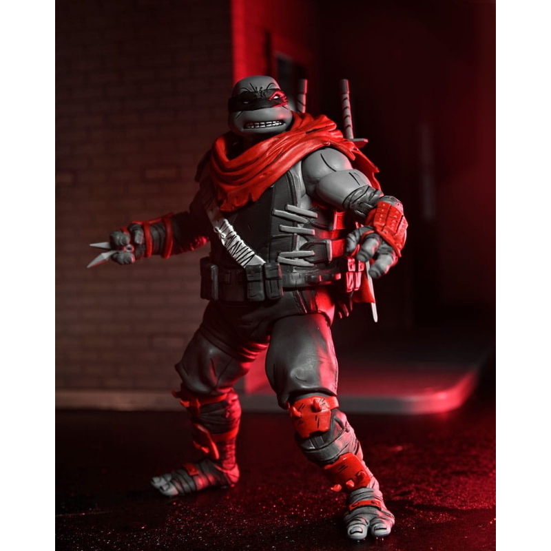 Teenage Mutant Ninja Turtles - The Last Ronin Lost Years Leonardo Nightwatcher NECA