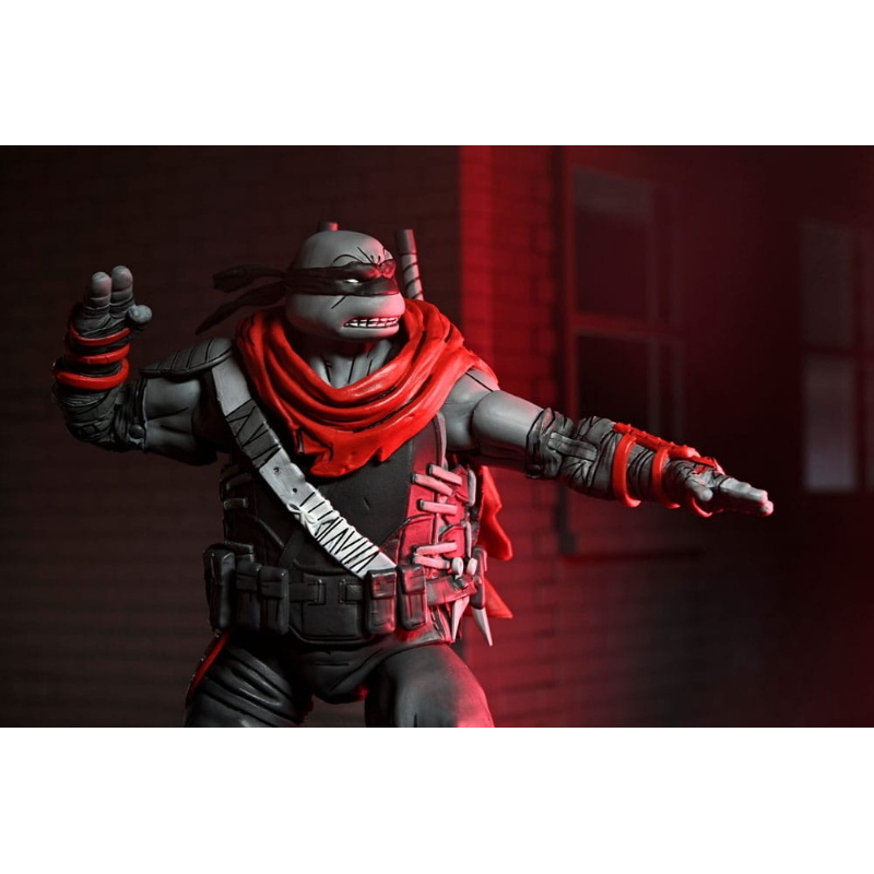 Teenage Mutant Ninja Turtles - The Last Ronin Lost Years Leonardo Nightwatcher NECA
