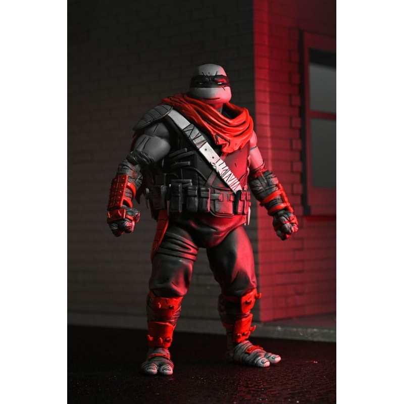 Teenage Mutant Ninja Turtles - The Last Ronin Lost Years Leonardo Nightwatcher NECA