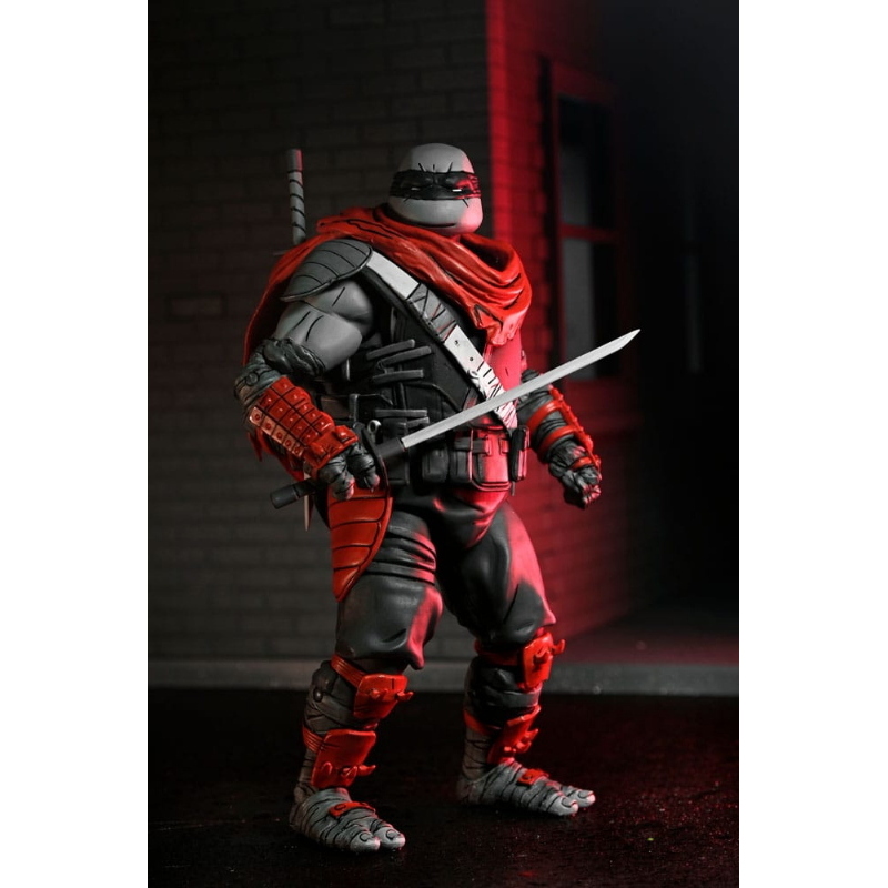 Teenage Mutant Ninja Turtles - The Last Ronin Lost Years Leonardo Nightwatcher NECA