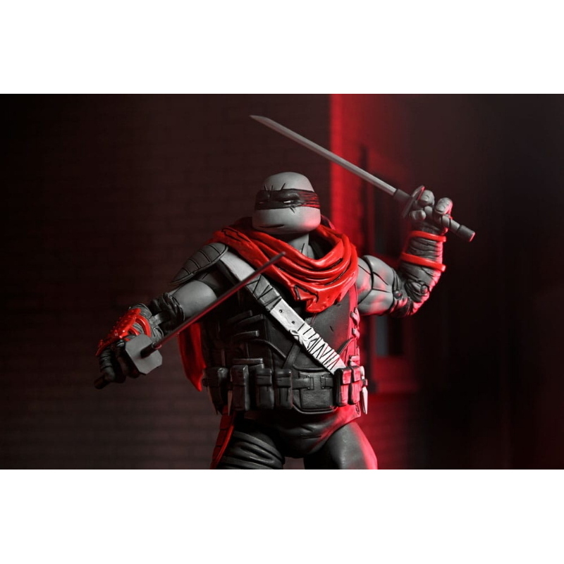 Teenage Mutant Ninja Turtles - The Last Ronin Lost Years Leonardo Nightwatcher NECA