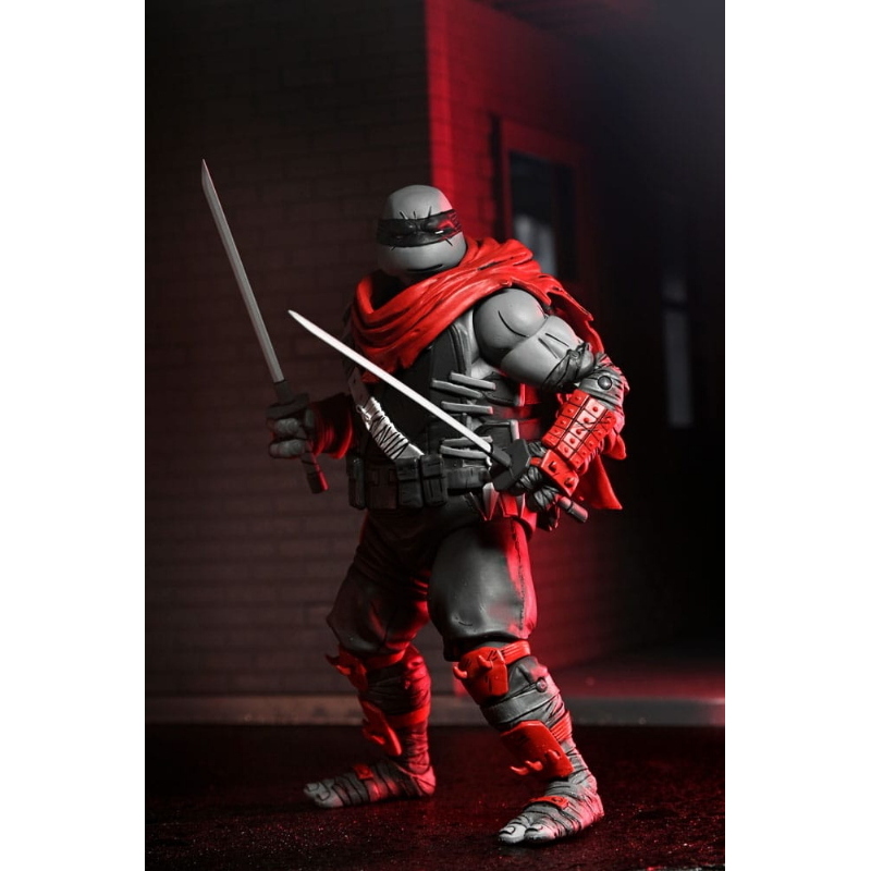 Teenage Mutant Ninja Turtles - The Last Ronin Lost Years Leonardo Nightwatcher NECA