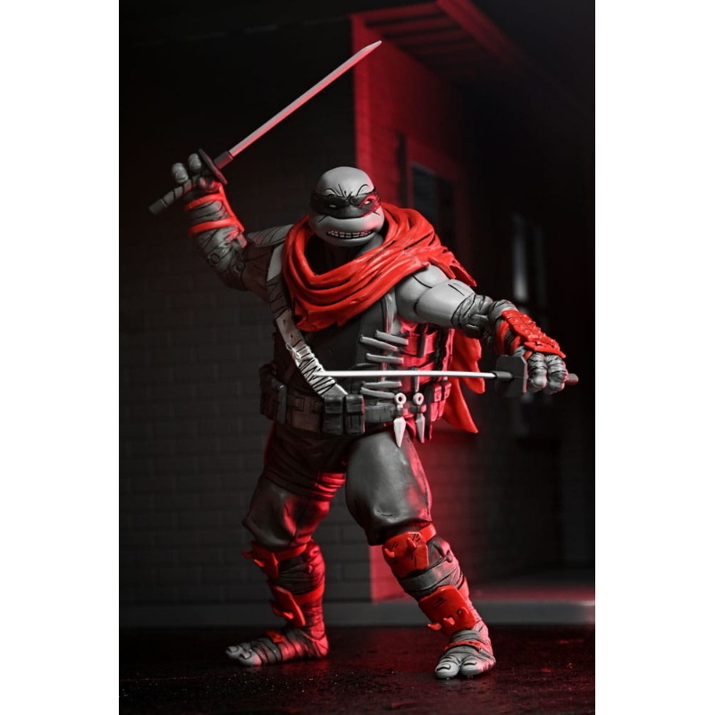 Teenage Mutant Ninja Turtles - The Last Ronin Lost Years Leonardo Nightwatcher NECA