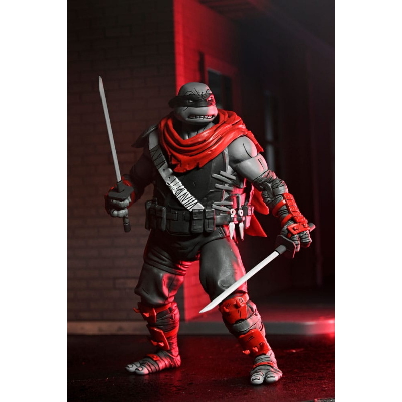 Teenage Mutant Ninja Turtles - The Last Ronin Lost Years Leonardo Nightwatcher NECA