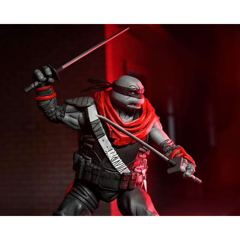 Teenage Mutant Ninja Turtles - The Last Ronin Lost Years Leonardo Nightwatcher NECA