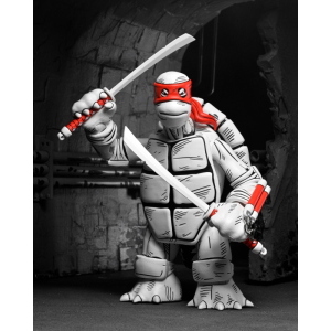 Teenage Mutant Ninja Turtles - Mirage Comics First Sketch Turtles Black & White 2-Pack NECA