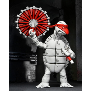 Teenage Mutant Ninja Turtles - Mirage Comics First Sketch Turtles Black & White 2-Pack NECA