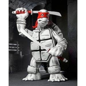 Teenage Mutant Ninja Turtles - Mirage Comics First Sketch Turtles Black & White 2-Pack NECA