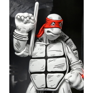 Teenage Mutant Ninja Turtles - Mirage Comics First Sketch Turtles Black & White 2-Pack NECA