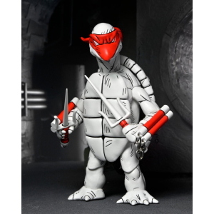 Teenage Mutant Ninja Turtles - Mirage Comics First Sketch Turtles Black & White 2-Pack NECA