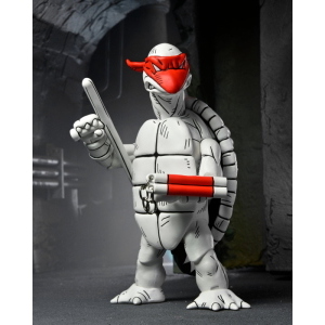 Teenage Mutant Ninja Turtles - Mirage Comics First Sketch Turtles Black & White 2-Pack NECA