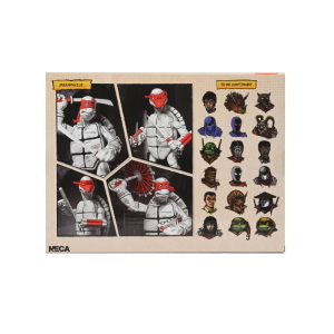 Teenage Mutant Ninja Turtles - Mirage Comics First Sketch Turtles Black & White 2-Pack NECA