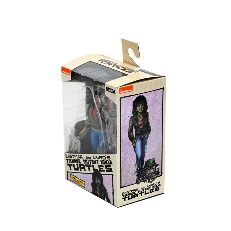 Teenage Mutant Ninja Turtles - Mirage Comics Action Figure April ONeil NECA