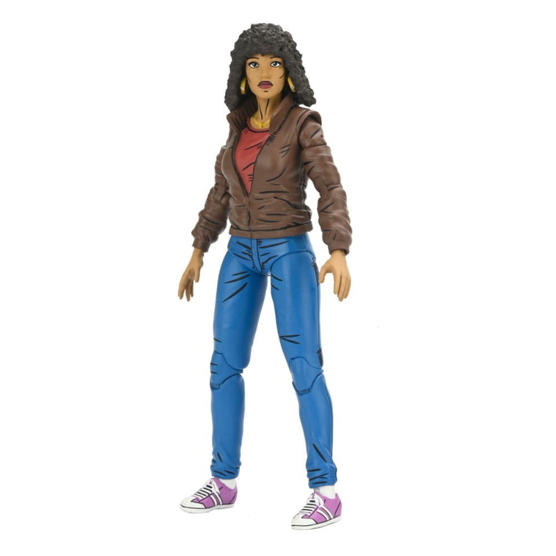 Teenage Mutant Ninja Turtles - Mirage Comics Action Figure April ONeil NECA