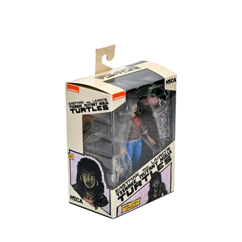 Teenage Mutant Ninja Turtles - Mirage Comics Action Figure April ONeil NECA