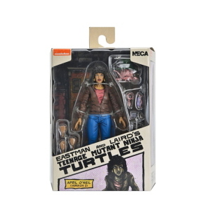 Teenage Mutant Ninja Turtles - Mirage Comics Action Figure April ONeil NECA