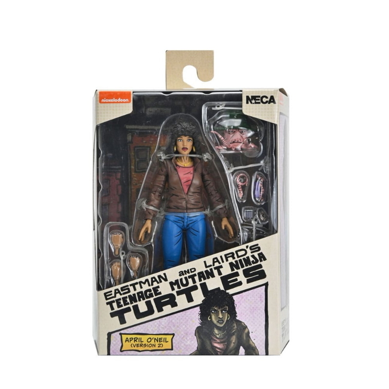 Teenage Mutant Ninja Turtles - Mirage Comics Action Figure April ONeil NECA