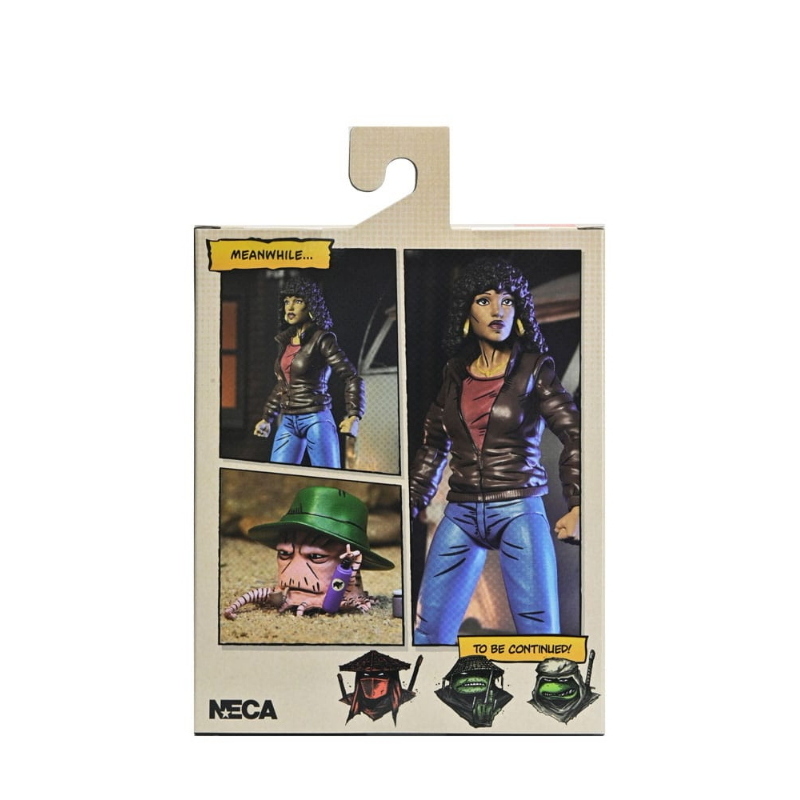 Teenage Mutant Ninja Turtles - Mirage Comics Action Figure April ONeil NECA