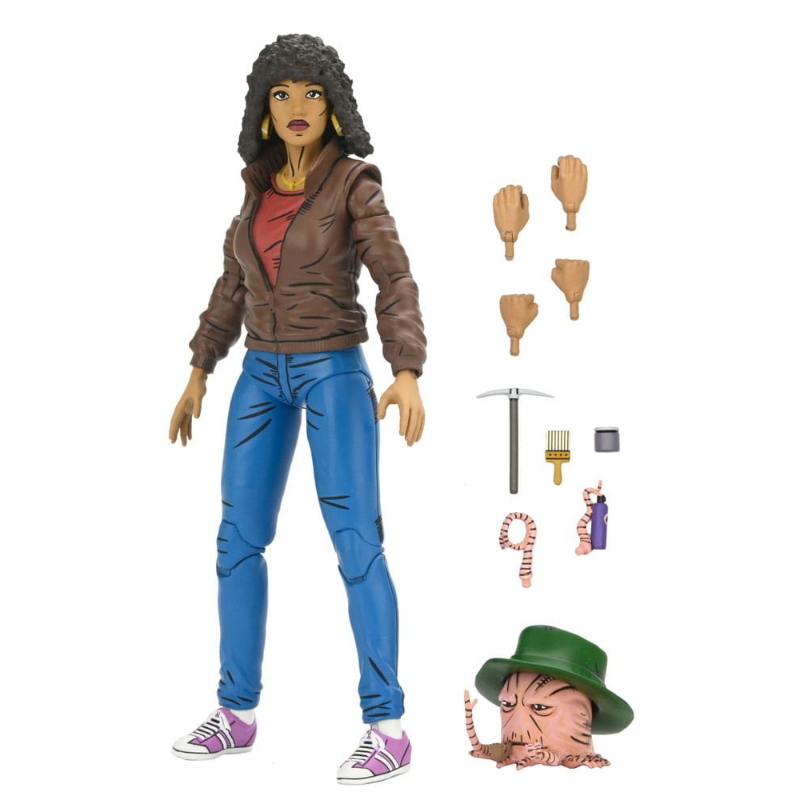 Teenage Mutant Ninja Turtles - Mirage Comics Action Figure April ONeil NECA