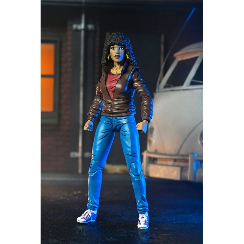 Teenage Mutant Ninja Turtles - Mirage Comics Action Figure April ONeil NECA