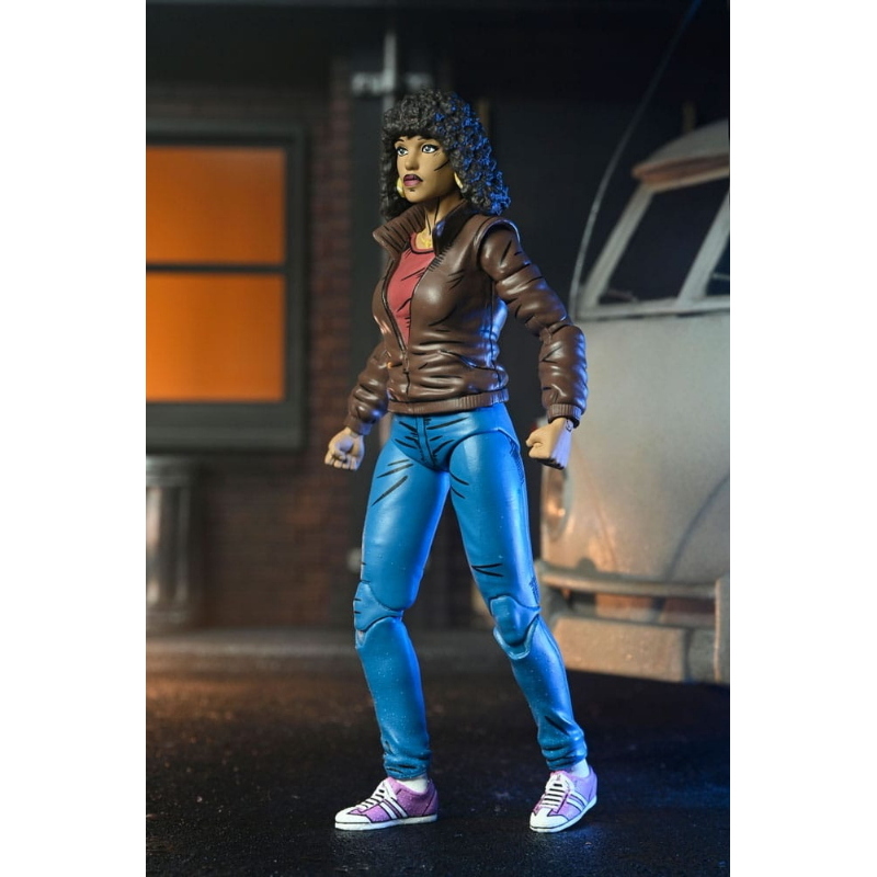 Teenage Mutant Ninja Turtles - Mirage Comics Action Figure April ONeil NECA