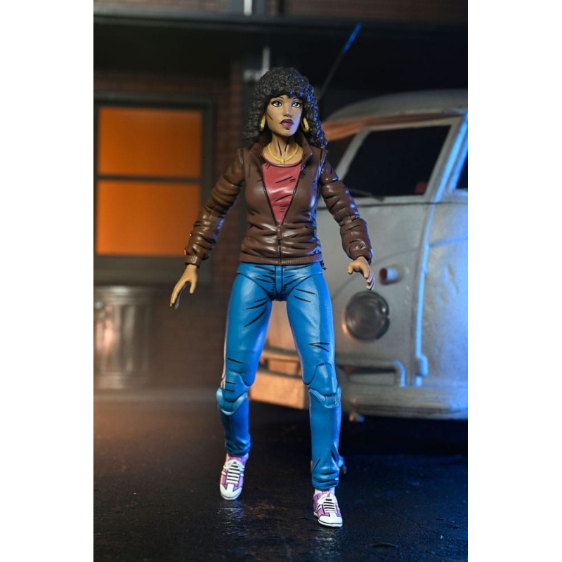 Teenage Mutant Ninja Turtles - Mirage Comics Action Figure April ONeil NECA