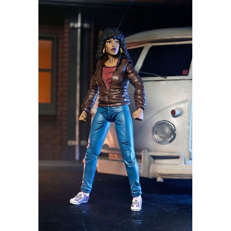 Teenage Mutant Ninja Turtles - Mirage Comics Action Figure April ONeil NECA