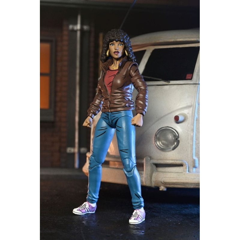 Teenage Mutant Ninja Turtles - Mirage Comics Action Figure April ONeil NECA