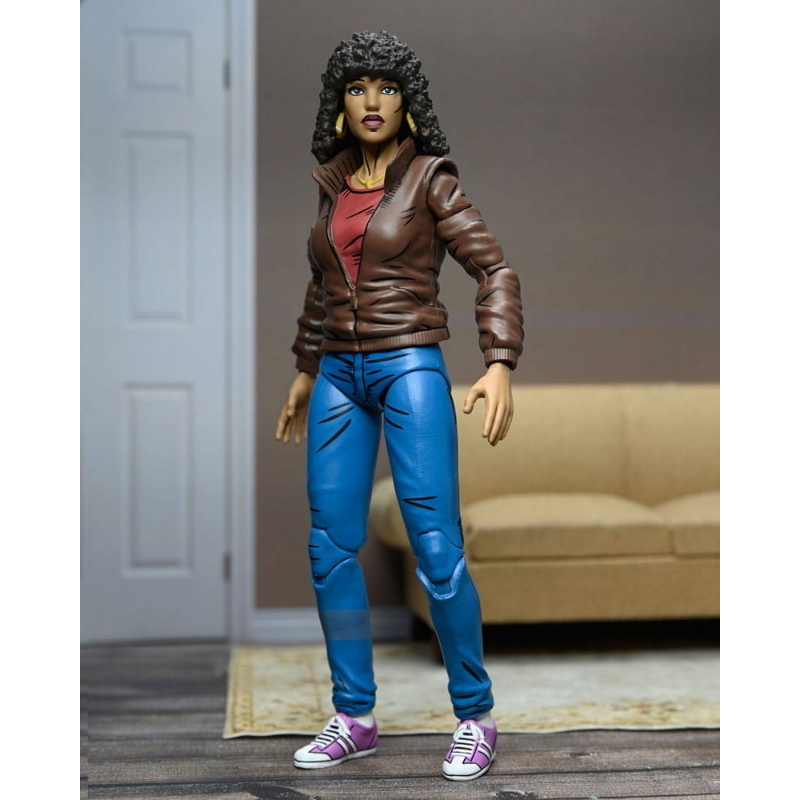 Teenage Mutant Ninja Turtles - Mirage Comics Action Figure April ONeil NECA