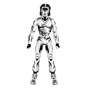 Teenage Mutant Ninja Turtles - Mirage Comics Action Figure Casey Jones Black & White NECA