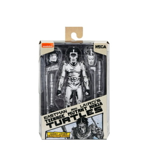 Teenage Mutant Ninja Turtles - Mirage Comics Action Figure Casey Jones Black & White NECA