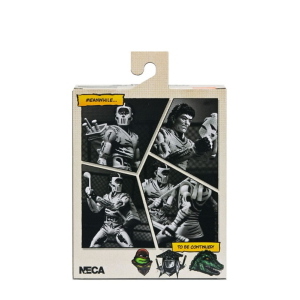Teenage Mutant Ninja Turtles - Mirage Comics Action Figure Casey Jones Black & White NECA
