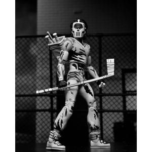 Teenage Mutant Ninja Turtles - Mirage Comics Action Figure Casey Jones Black & White NECA