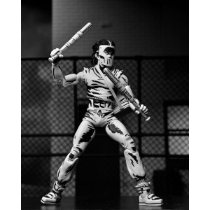 Teenage Mutant Ninja Turtles - Mirage Comics Action Figure Casey Jones Black & White NECA