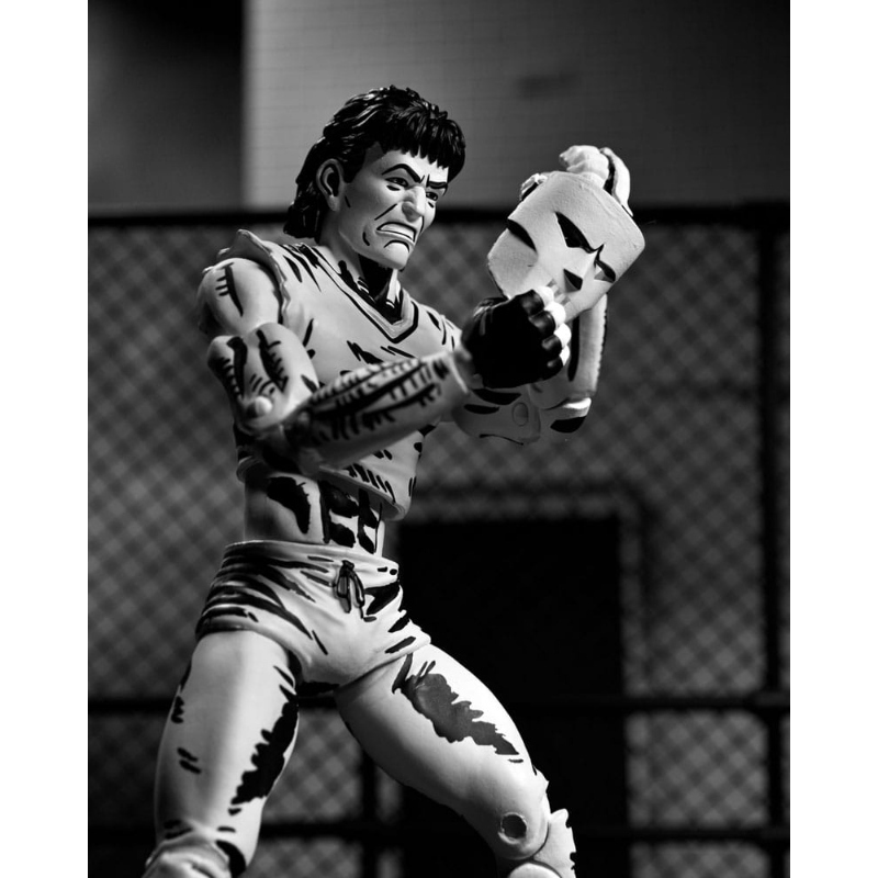 Teenage Mutant Ninja Turtles - Mirage Comics Action Figure Casey Jones Black & White NECA