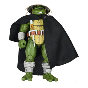 Teenage Mutant Ninja Turtles - Mirage Comics Action Figure Old Man Raphael Puma Blues NECA