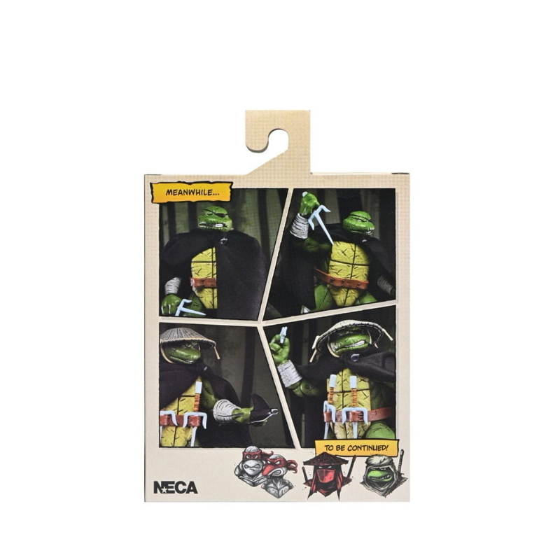 Teenage Mutant Ninja Turtles - Mirage Comics Action Figure Old Man Raphael Puma Blues NECA