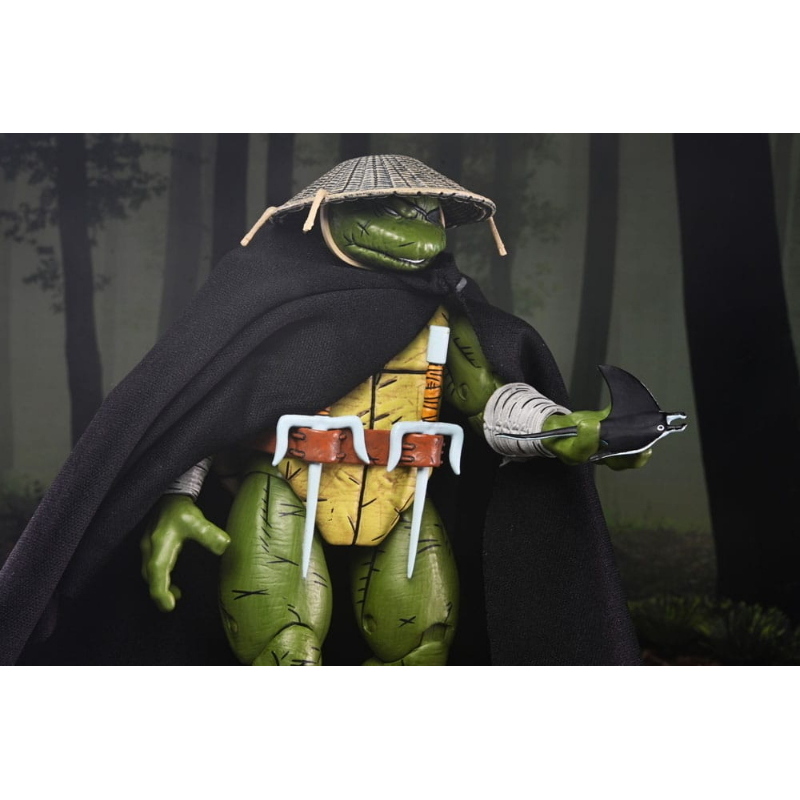Teenage Mutant Ninja Turtles - Mirage Comics Action Figure Old Man Raphael Puma Blues NECA