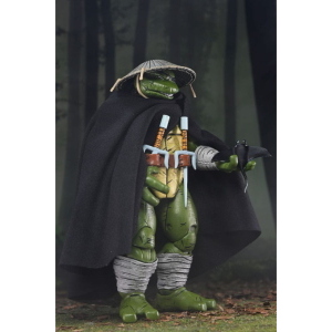 Teenage Mutant Ninja Turtles - Mirage Comics Action Figure Old Man Raphael Puma Blues NECA