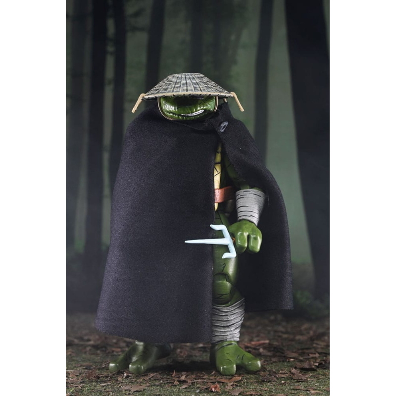 Teenage Mutant Ninja Turtles - Mirage Comics Action Figure Old Man Raphael Puma Blues NECA
