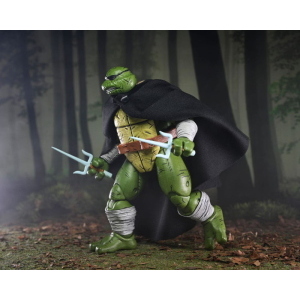 Teenage Mutant Ninja Turtles - Mirage Comics Action Figure Old Man Raphael Puma Blues NECA