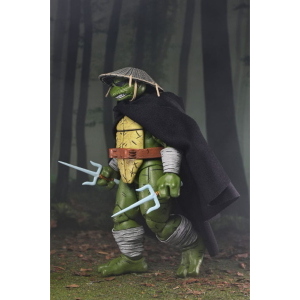 Teenage Mutant Ninja Turtles - Mirage Comics Action Figure Old Man Raphael Puma Blues NECA