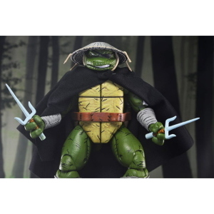 Teenage Mutant Ninja Turtles - Mirage Comics Action Figure Old Man Raphael Puma Blues NECA