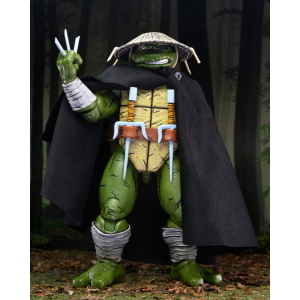 Teenage Mutant Ninja Turtles - Mirage Comics Action Figure Old Man Raphael Puma Blues NECA