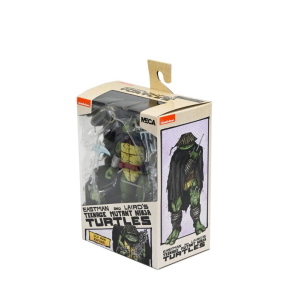 Teenage Mutant Ninja Turtles - Mirage Comics Action Figure Old Man Raphael Puma Blues NECA