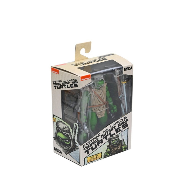 Teenage Mutant Ninja Turtles - Mirage Comics Action Figure Hunter Leonardo NECA