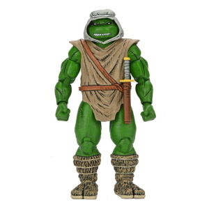 Teenage Mutant Ninja Turtles - Mirage Comics Action Figure Hunter Leonardo NECA