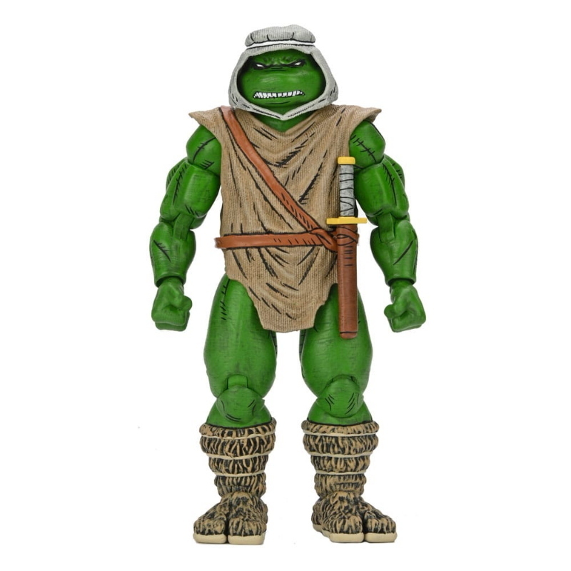 Teenage Mutant Ninja Turtles - Mirage Comics Action Figure Hunter Leonardo NECA