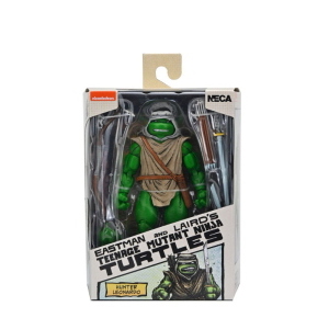 Teenage Mutant Ninja Turtles - Mirage Comics Action Figure Hunter Leonardo NECA